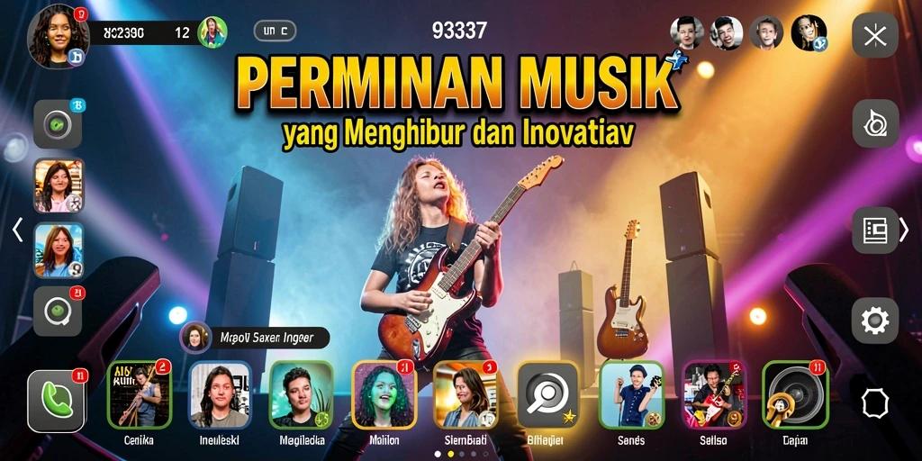 Tampilan gameplay 93337 yang seru dan interaktif.