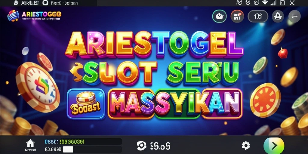 Tampilan gameplay menarik dari ARIESTOGEL yang memukau.