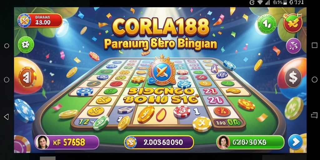 Tampilan Gameplay Bingo yang Seru dan Menarik di CORLA188.