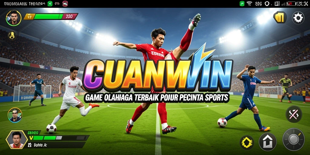 Gameplay seru di CUANWIN menampilkan kompetisi olahraga yang mengasyikkan.