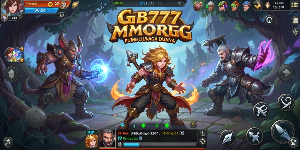 Tangkapan layar mengesankan dari gameplay dinamis dalam <strong>GB777</strong>