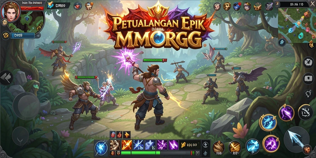 Tampilan menarik dari gameplay IDR89 yang seru dan dinamis.