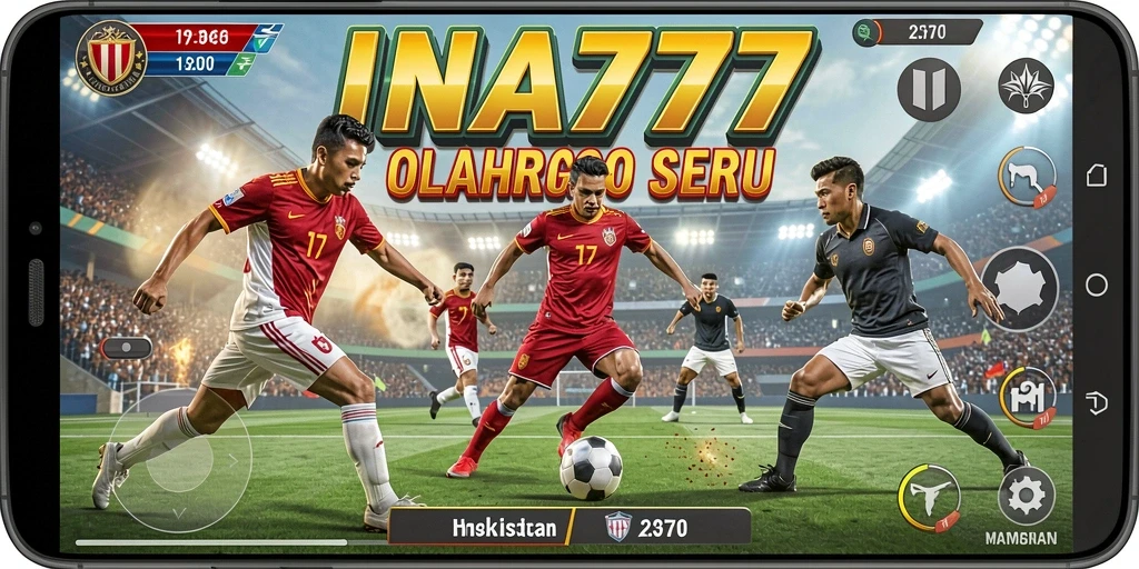 Gameplay seru dalam variasi cabang olahraga yang menarik.