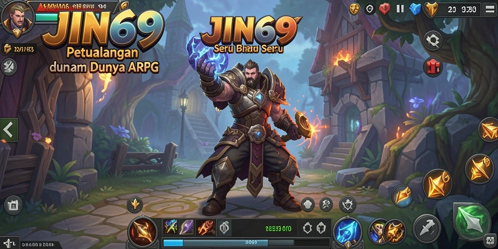 Tangkapan layar dari gameplay seru JIN69 yang penuh aksi.