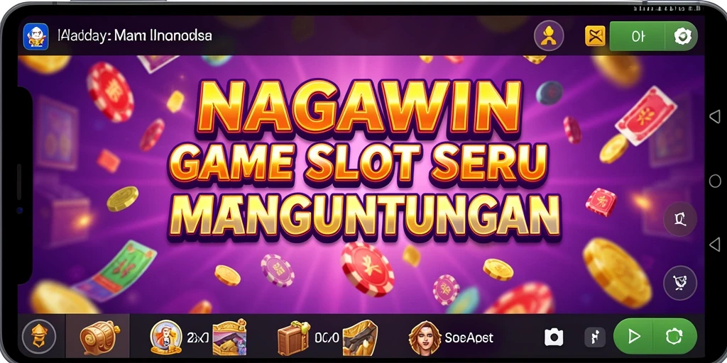 Gameplay slot seru dengan berbagai tema menarik.
