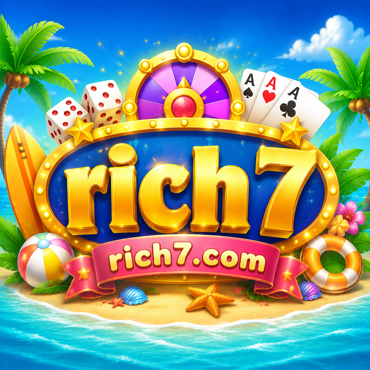 RICH7 - Game Domino Seru dan Menarik
